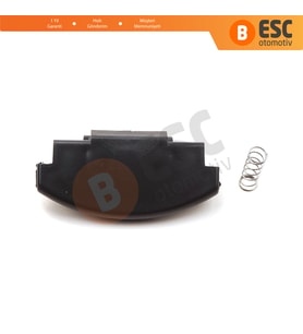 VW Audi Seat Skoda İçin Siyah Orta Konsol Kol Dayama Kolçak Açma Mandalı 3B0868445