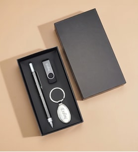Kişiye Özel Mimar- Mühendis Kalemi Anahtarlık Usb Bellek Hediye Seti