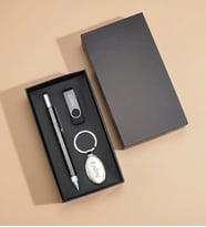 Kişiye Özel Mimar- Mühendis Kalemi Anahtarlık Usb Bellek Hediye Seti