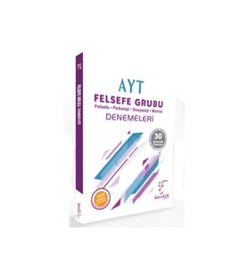 Karekök Yayınları Karekök Ayt Felsefe Grubu 30 Çözümlü Deneme (felsefe-psikoloji-sosyoloji-mantık) (Çok Renkli)