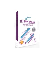 Karekök Yayınları Karekök Ayt Felsefe Grubu 30 Çözümlü Deneme (felsefe-psikoloji-sosyoloji-mantık) (Çok Renkli)