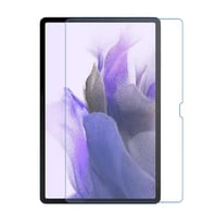 Lexroo Galaxy Tab S7 FE LTE (T737-T736-T733-T730) Tablet Temperli Cam Ekran Koruyucu - Renksiz
