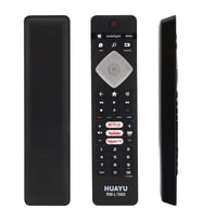 Huayu Philips RM-L1660 RC4498 RC4501 YKF291-003 Netflix-Youtube-Rakuten Tv Tuşlu Lcd Led Tv Kumanda (Ses Komutsuz)