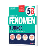 FENOMEN 5.SINIF TÜRKÇE (B) SORU BANKASI