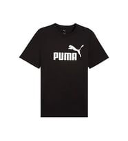 Puma Ess No. 1 Logo Tee Erkek Günlük Tişört 68253201 Renkli (Siyah)