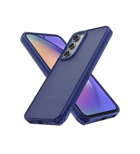 Durukar® Samsung Galaxy A14 4G Kılıf Elegant Kapak - Lacivert