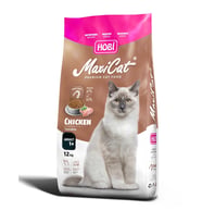 Hobi Maxicat Premium Tavuklu Yetişkin Kedi Maması 12kg