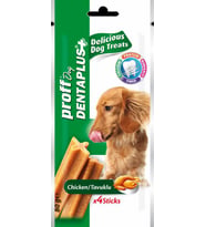 Proff Dentaplus Tavuklu Köpek Ödülü 4'lü