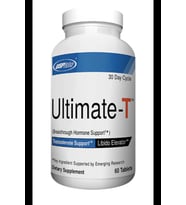 USPLABS Ultimate-T Test Booster 60 Tablets.Tr Tek Yetkili SATICISI OZELSPORCUGIDALARI'DIR (Renksiz)