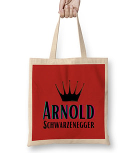 Arnold Schwarzenegger Bez Çanta Uzun Saplı