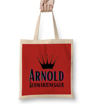 Arnold Schwarzenegger Bez Çanta Uzun Saplı