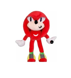 Sonic Peluş Dev Boy 50cm Boom Hedgehog Arkadaşları Figür Peluş Oyuncak Büyük Boy Amy Rose (Kırmızı)