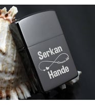 Sevgiliye Hediye Sonsuza Dek İsimli Sevgili Çakmağı
