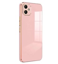 Galaxy A05 Kılıf Volet Silikon - Pembe