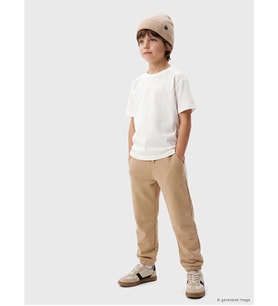 LCW Kids Bej Erkek Çocuk Jogger Eşofman Altı