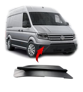 Vw Crafter Tampon Izgara Kapağı Sağ 2017-2023  7C0807246 9B9
