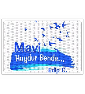 Mavi Huydur Bende Edip C Puzzle 240 Parça Yapboz