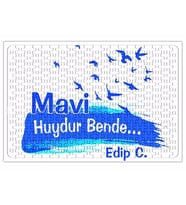 Mavi Huydur Bende Edip C Puzzle 240 Parça Yapboz