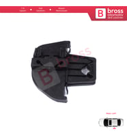 VW Touran MK1 1T1 1T2 1T3 2003-2015 1T0839461 İçin Arka Sol Kapı Cam Kriko Tamir Ayak Klipsi