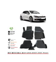 Volkswagen Scirocco 2009 Model 4D Havuzlu Paspas