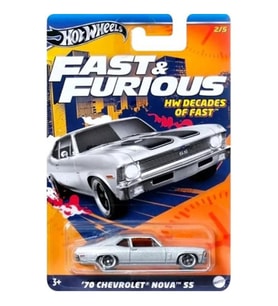Hot Wheels - Fast & Furious '70 Chevrolet Nova SS (1/64)
