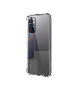 Vendas Xiaomi Redmi Note 11 Air Security Serisi Güçlendirilmiş Köşeli Kılıf (Renksiz)