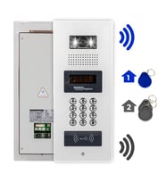 Powermaster Kapı Kilidi Sistemi İntercom Kapı Kilit Apartman Zil Paneli Şifreli Çipli