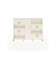 Arges Dolap 10 Raflı 9 Kapaklı 220x30x163 Aytaşı-Aytaşı