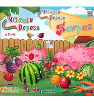 Üçgen Çocuk Vitamin Deposu (10 Kitap) - Sesli Kitap (Beyaz)