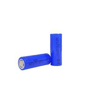 3.7V Li-Ion 18500 1500 Mah 1C Şarjlı Pil