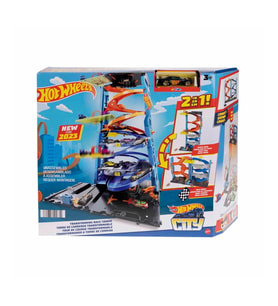 Hot Wheels Heyecanlı Yarış Kulesi HKX43