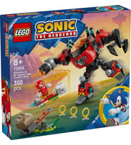 LEGO Sonic the Hedgehog 77005 Knuckles vs. Dr. Eggman Egg Crusher Mech