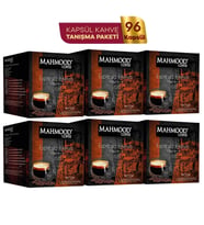 Mahmood Coffee Espresso Kapsül Tanışma Paketi Dolce Gusto Uyumlu Kapsül Kahve Fırsat Paketi 16 Adet X 6 Paket