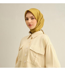 Armine E25YA9301D02 32 Dj Saf İpek Eşarp 9301D (T)