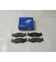Jeep Wrangler 87/89 Ön Fren Balatası (Di·sk)(176.8x56.3x15.5) (Bramax)