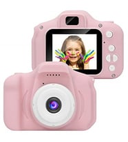 QASUL Mini 1080p Hd Kamera Çocuklar Için Dijital Fotoğraf Makinesi PEMBE,MAVİ,AÇIK YEŞİL