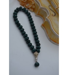 STONEAGE JEWELLERY Mini Tesbih Tespih Çek Kristali