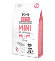 Brit Care Mini Puppy Kuzu Etli Tahılsız Küçük Irk Yavru Köpek Maması 2 Kg