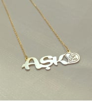 Aşk kolye
