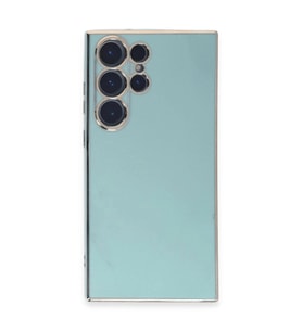 Galaxy S23 Ultra Kılıf Volet  - Açık Yeşil
