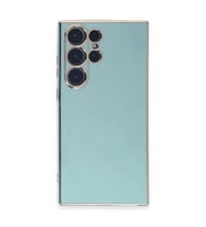 Galaxy S23 Ultra Kılıf Volet  - Açık Yeşil