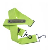 Neon Yeşil Renk, Unisex Çanta Omuz Kayışı, Kişiselleştirilebilir Hediyelik Çanta Omuz Askısı, 180 Cm