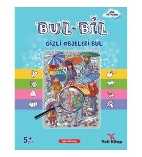 Bul Bil Serisi Gizli Objeler