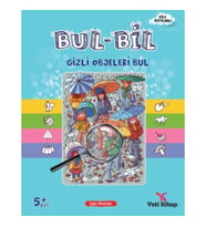 Bul Bil Serisi Gizli Objeler