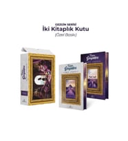 Gezgin Serisi İki Kitaplık Kutu – Yan Boyamalı (Ciltli)