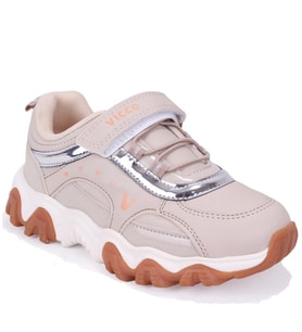 Vicco Dream 346F25K210 Bej Ortopedik Günlük Kız Çocuk Spor Ayakkabı