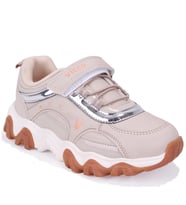 Vicco Dream 346F25K210 Bej Ortopedik Günlük Kız Çocuk Spor Ayakkabı