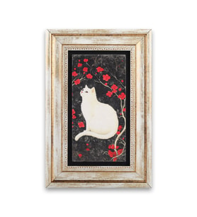 Taş Duvar Tablo 20*30 cm Kedi
