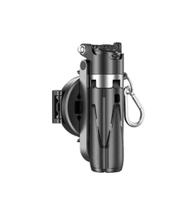 Kablosuz Tripod ve Selfie Çubuğu, 360° Döner Telefon Tutucu, Katlanabilir