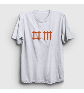Presmono Unisex Beyaz DM Depeche Mode T-Shirt 140108tt (Beyaz)